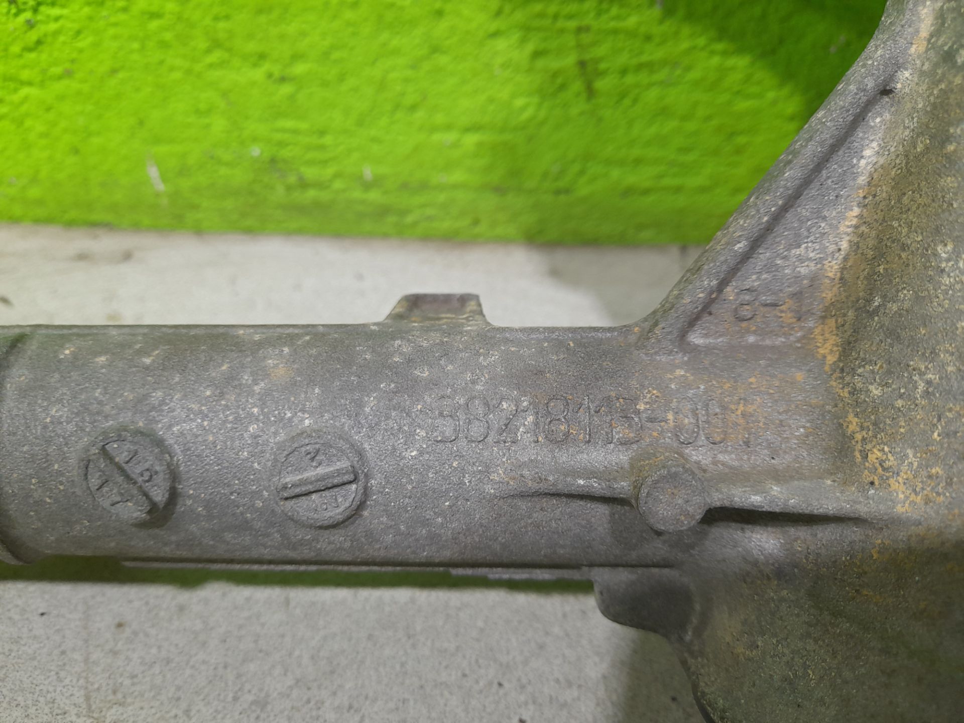 Cremallera direccion   no identificado