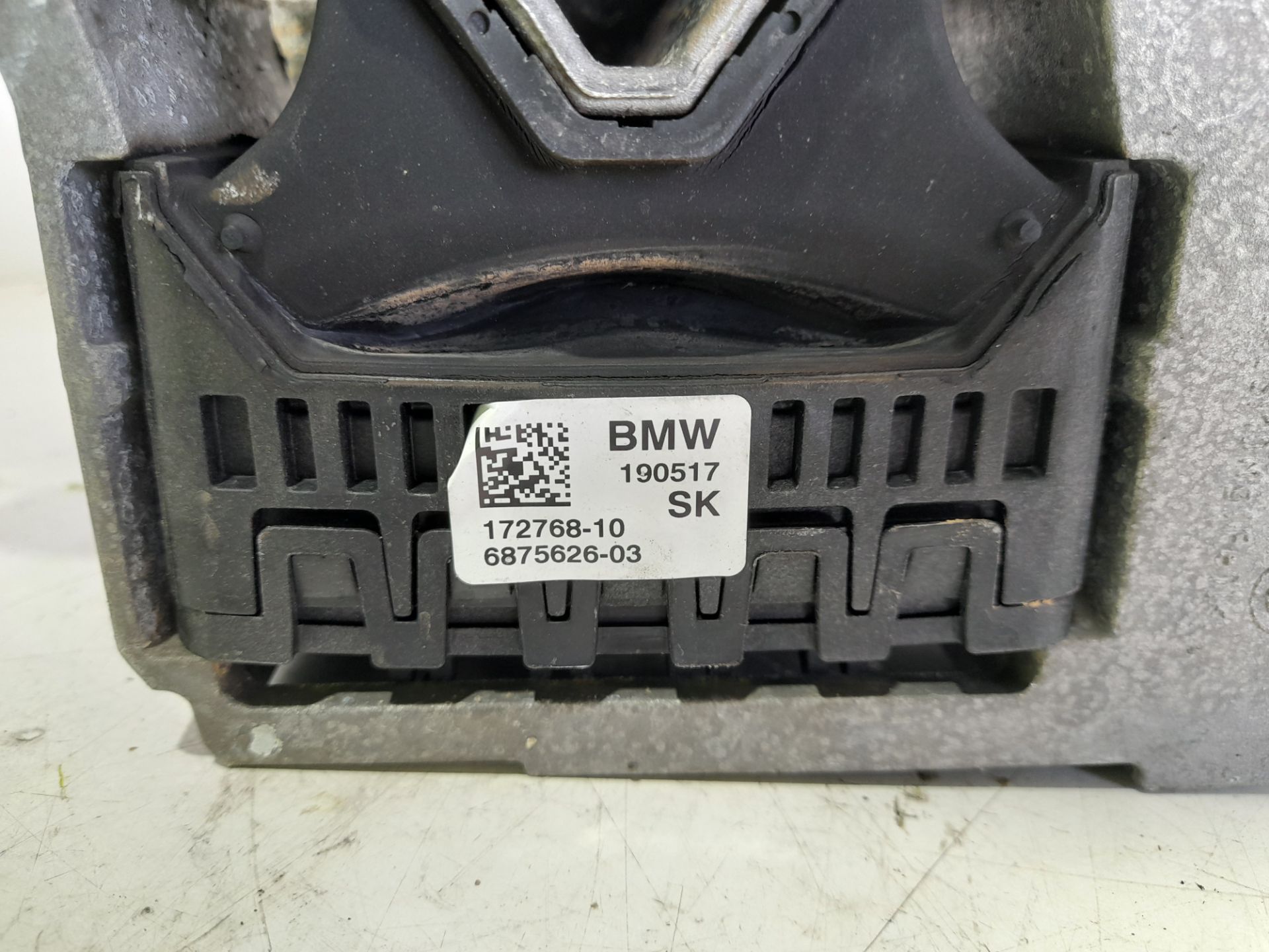 Soporte motor   no identificado