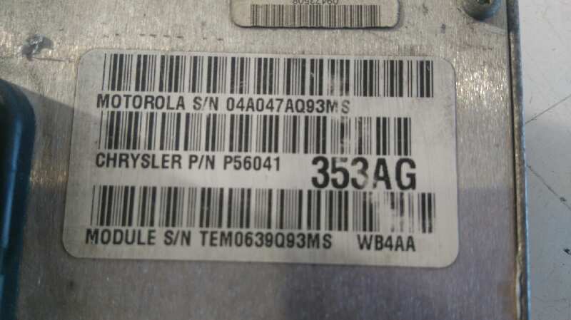 Centralita motor uce jeep grand cherokee (wjwg) 