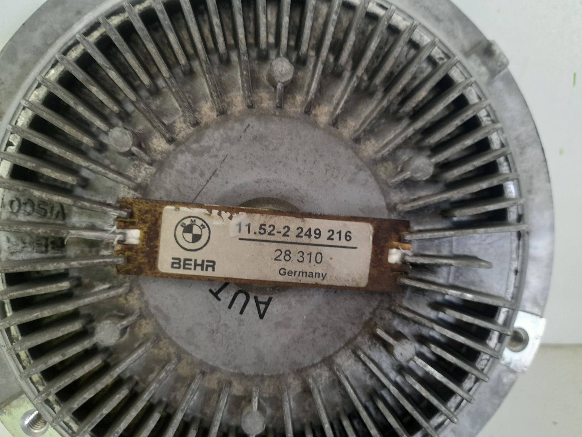 Maza embrague viscoso bmw serie 5 berlina (e39) 520d