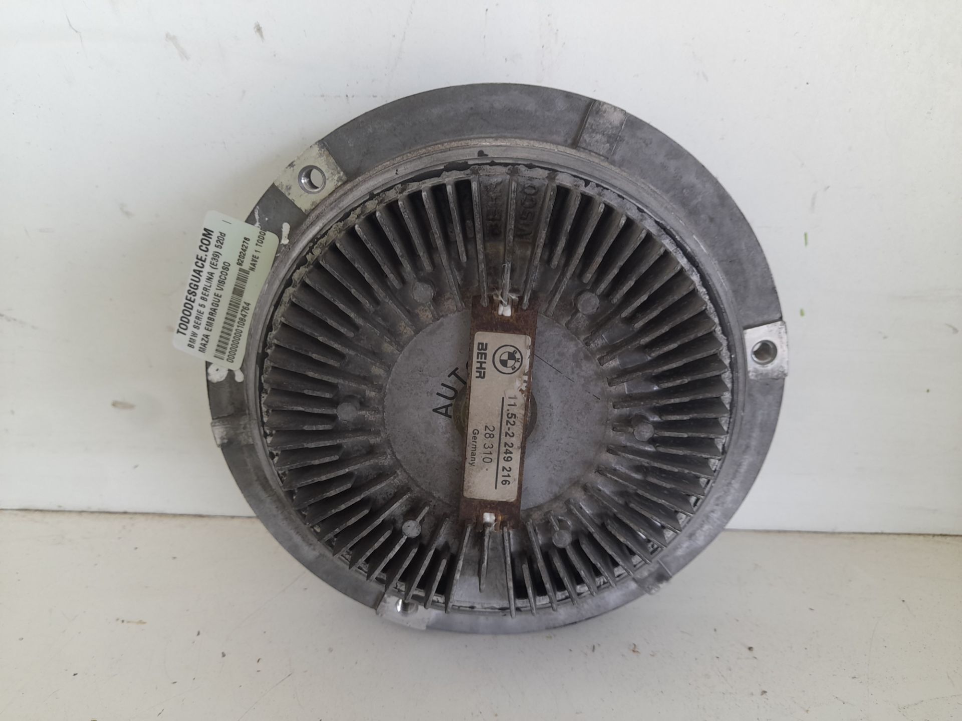 Maza embrague viscoso bmw serie 5 berlina (e39) 520d