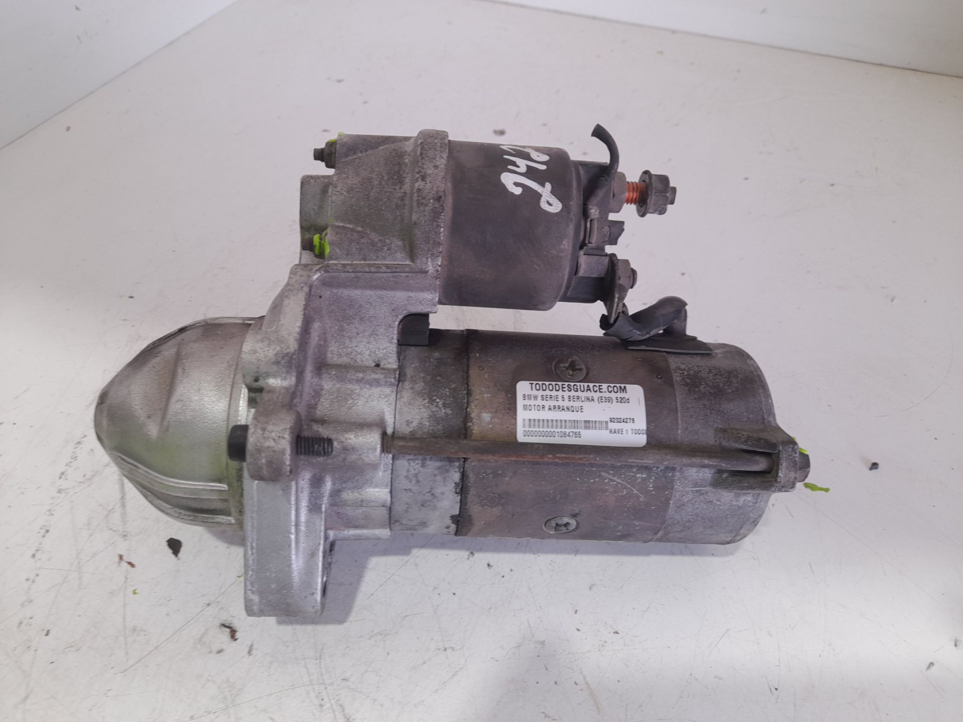 Motor arranque bmw serie 5 berlina (e39) 520d