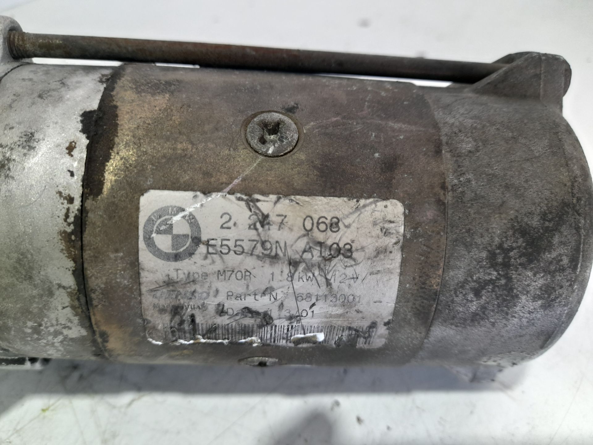 Motor arranque bmw serie 5 berlina (e39) 520d