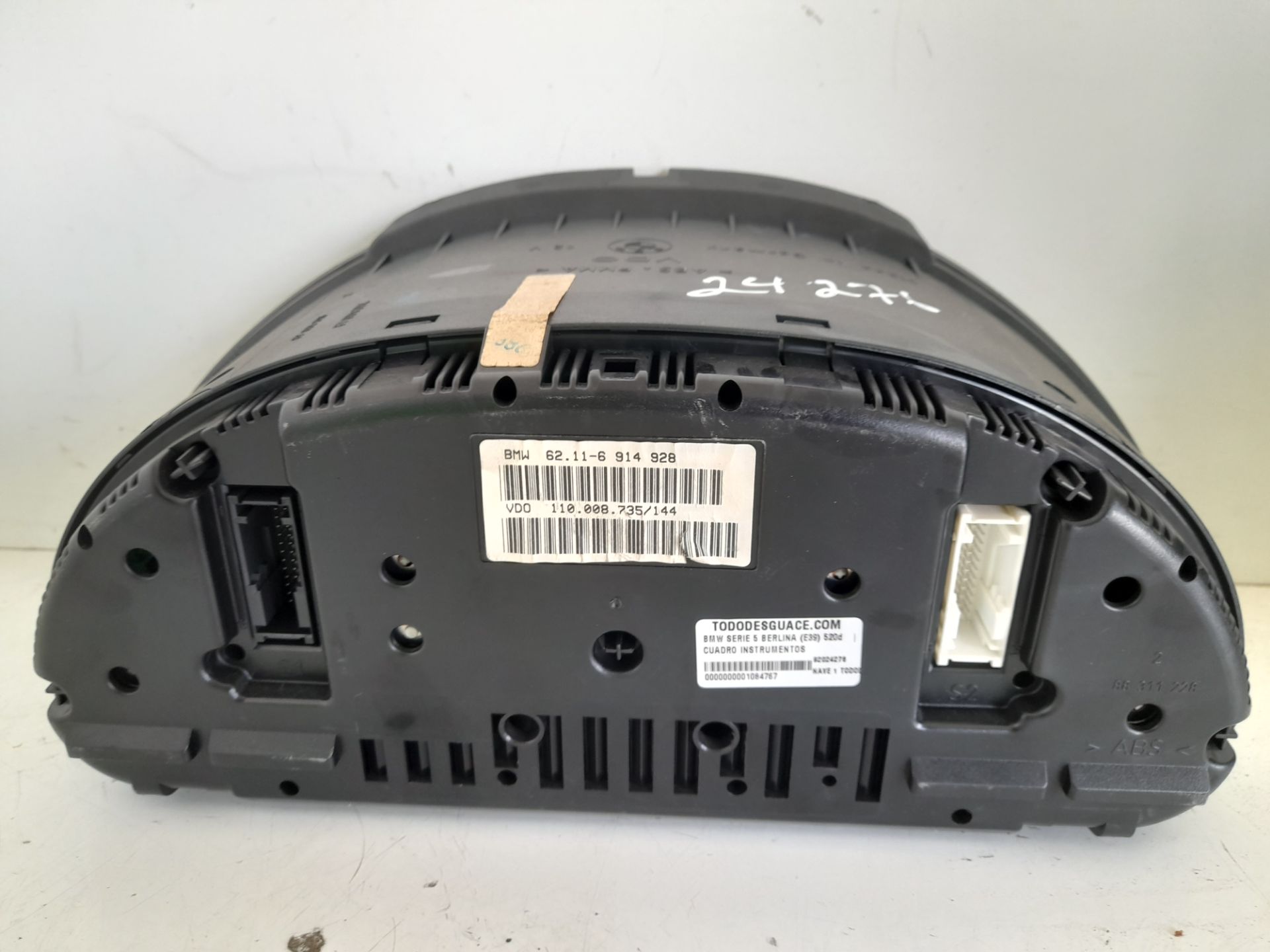 Cuadro instrumentos bmw serie 5 berlina (e39) 520d