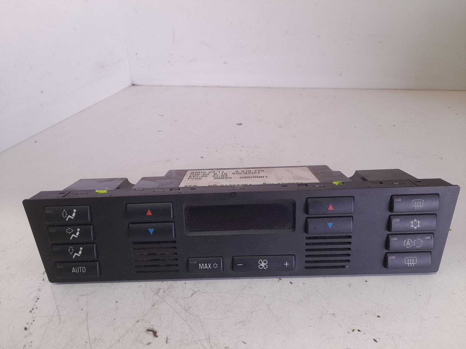 Mando climatizador bmw serie 5 berlina (e39) 520d