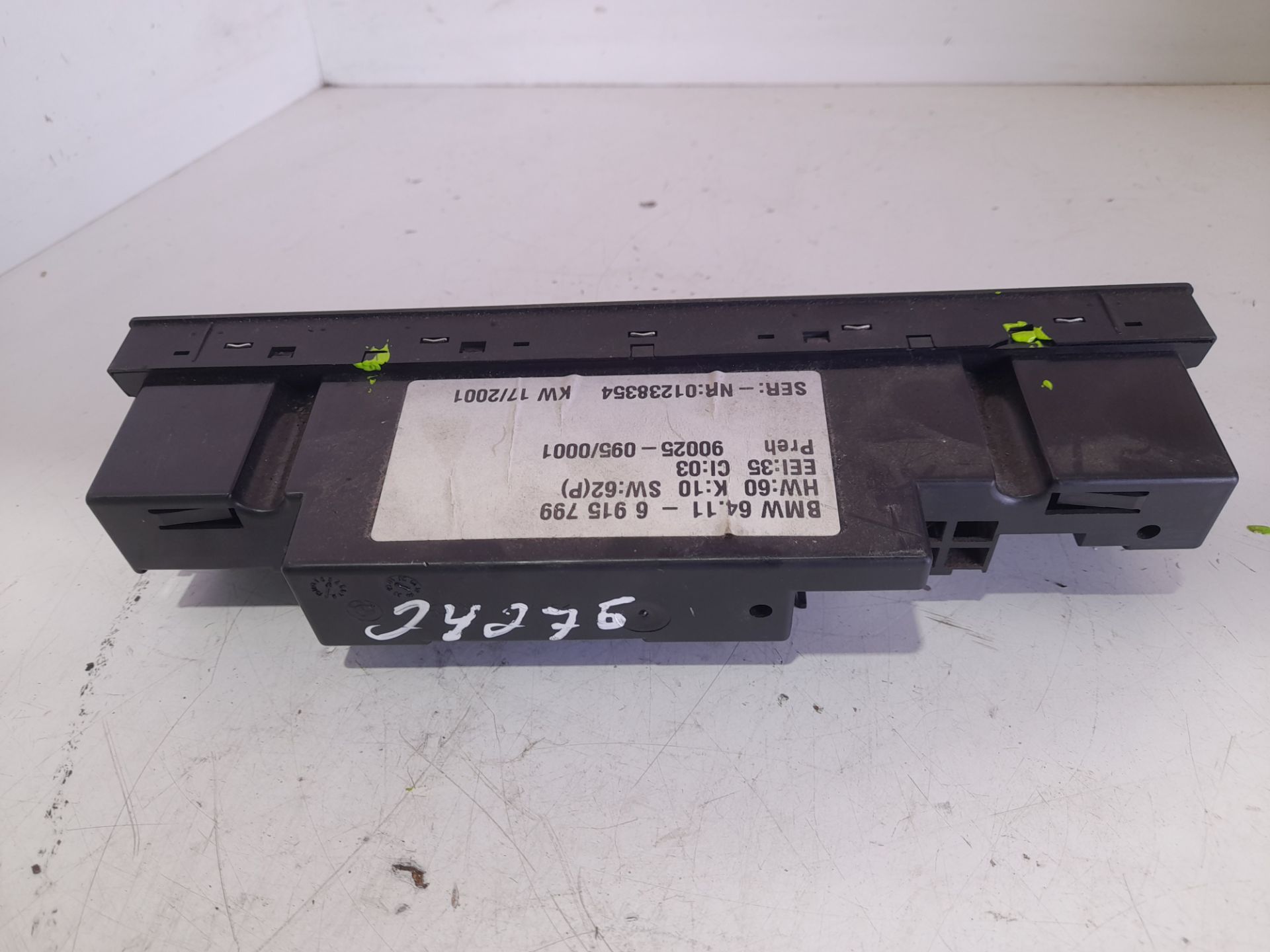 Mando climatizador bmw serie 5 berlina (e39) 520d