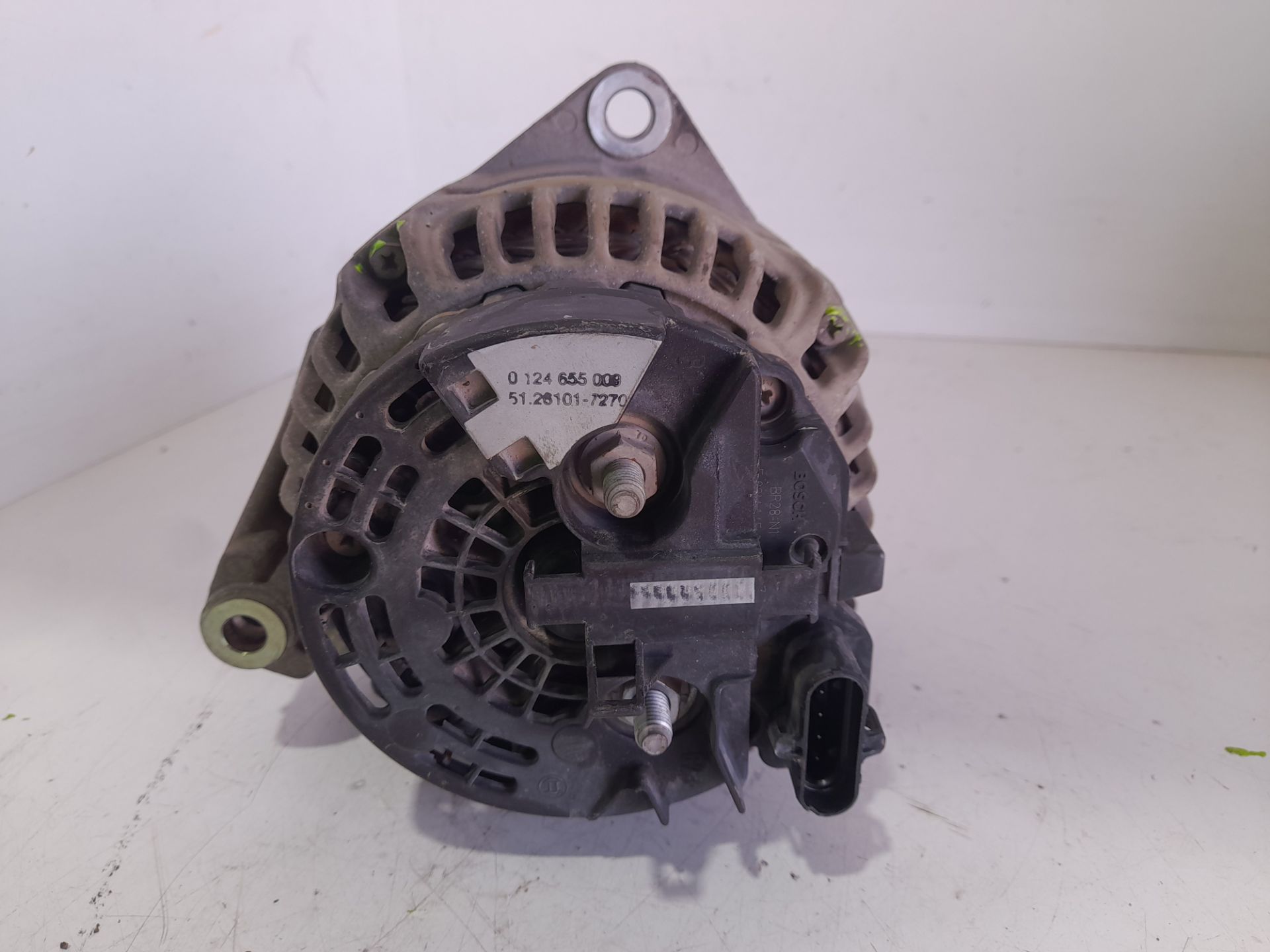 Alternador   no identificado