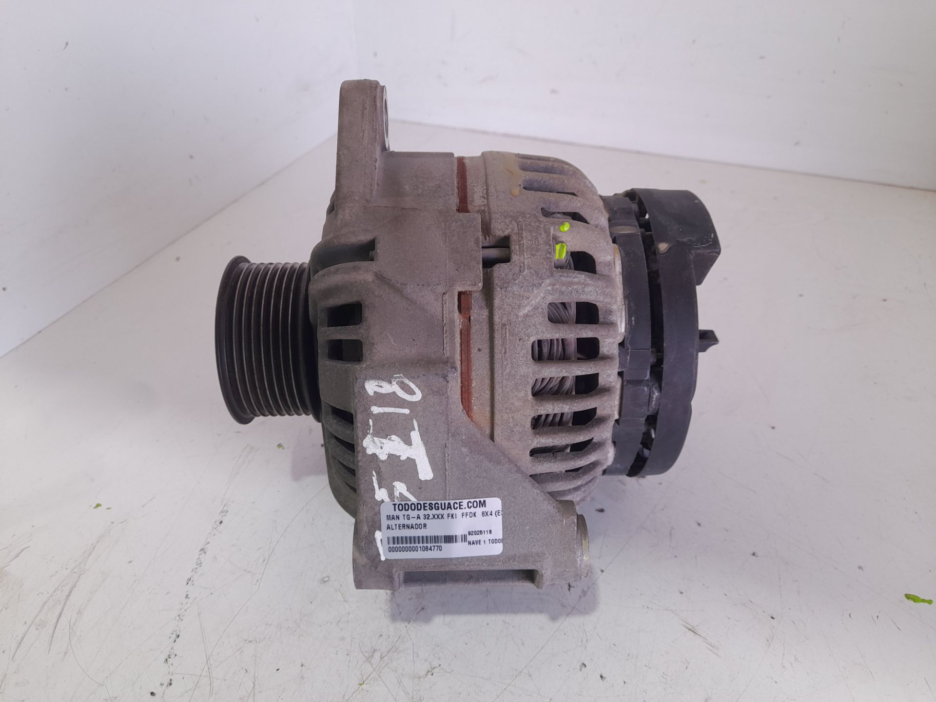 Alternador   no identificado