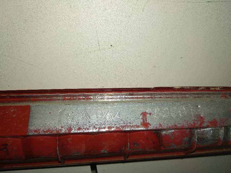 Luz central de freno peugeot 307 (s1)(04.2001) 