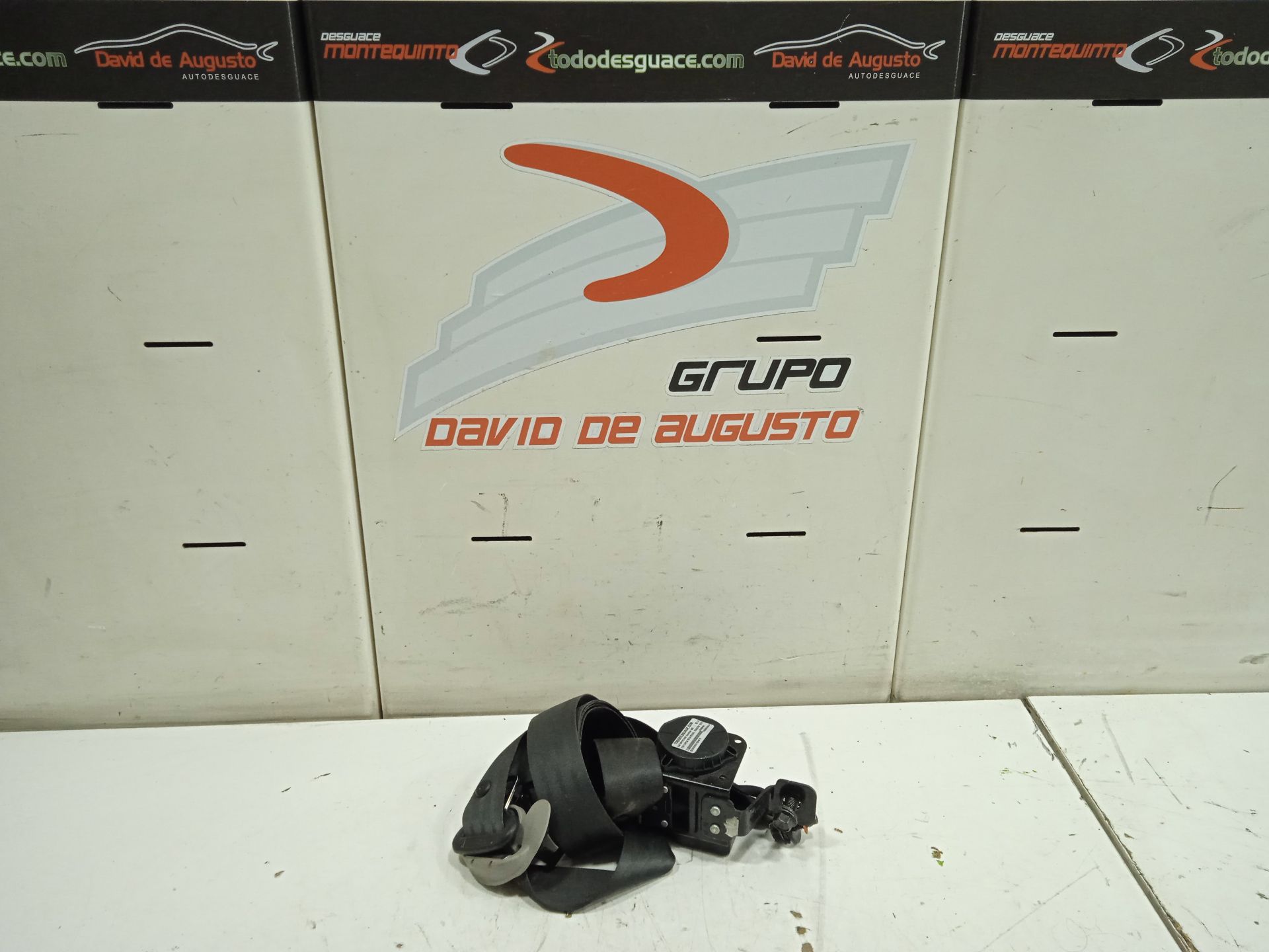 Cinturon seguridad trasero derecho kia sportage (sl) emotion 4x2