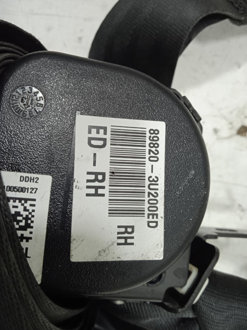 Cinturon seguridad trasero derecho kia sportage (sl) emotion 4x2