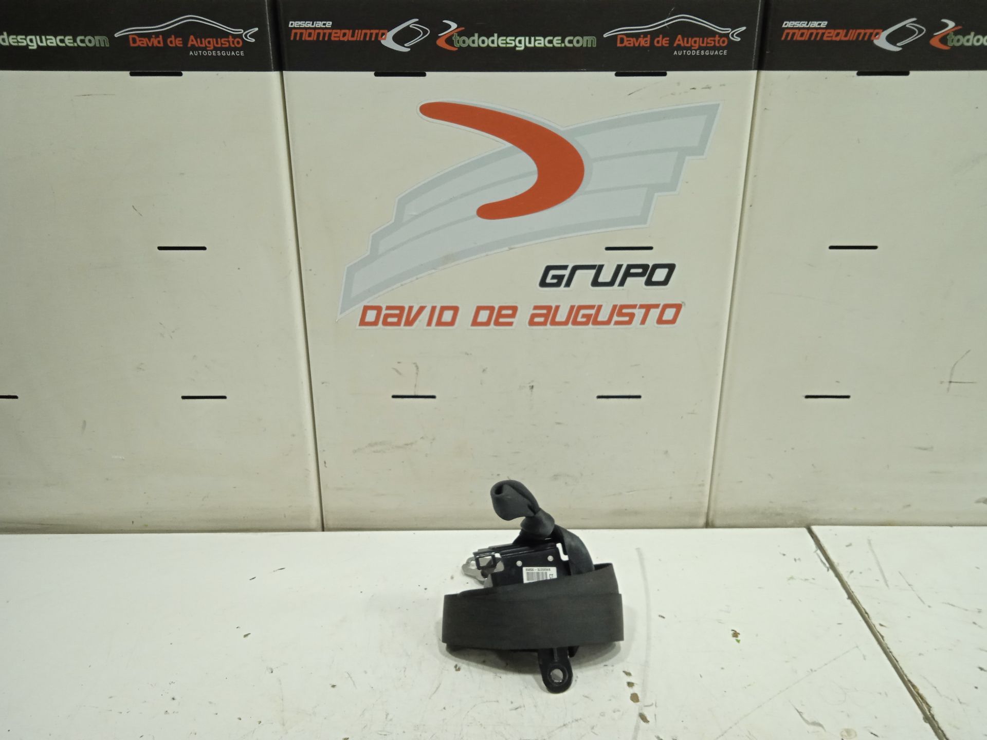 Cinturon seguridad trasero central kia sportage (sl) emotion 4x2