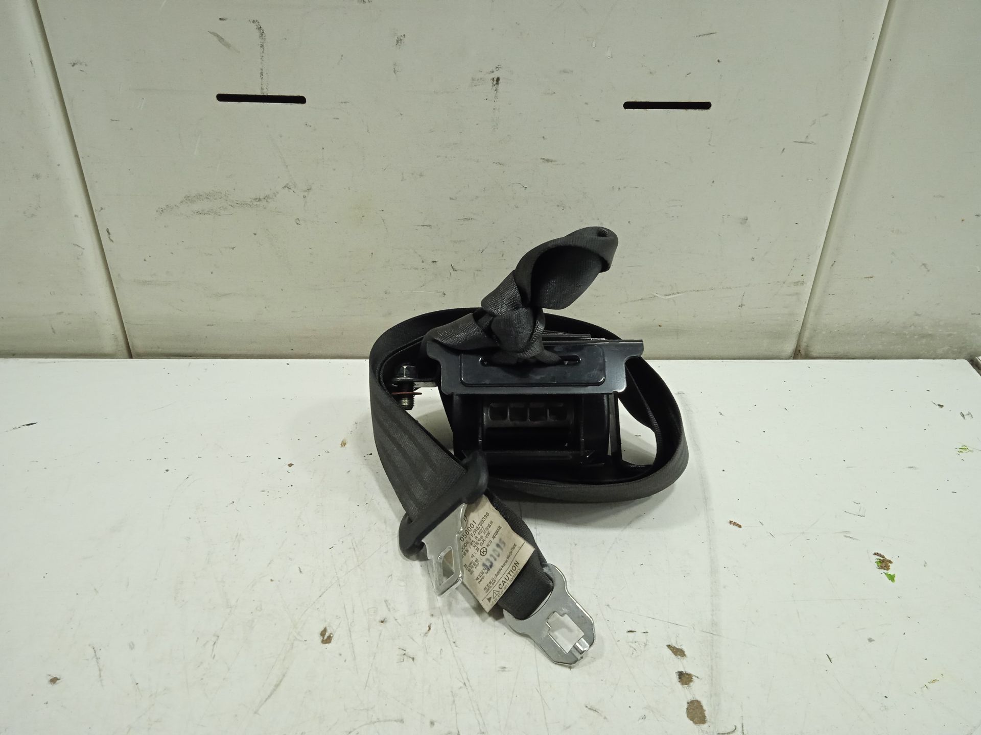 Cinturon seguridad trasero central kia sportage (sl) emotion 4x2