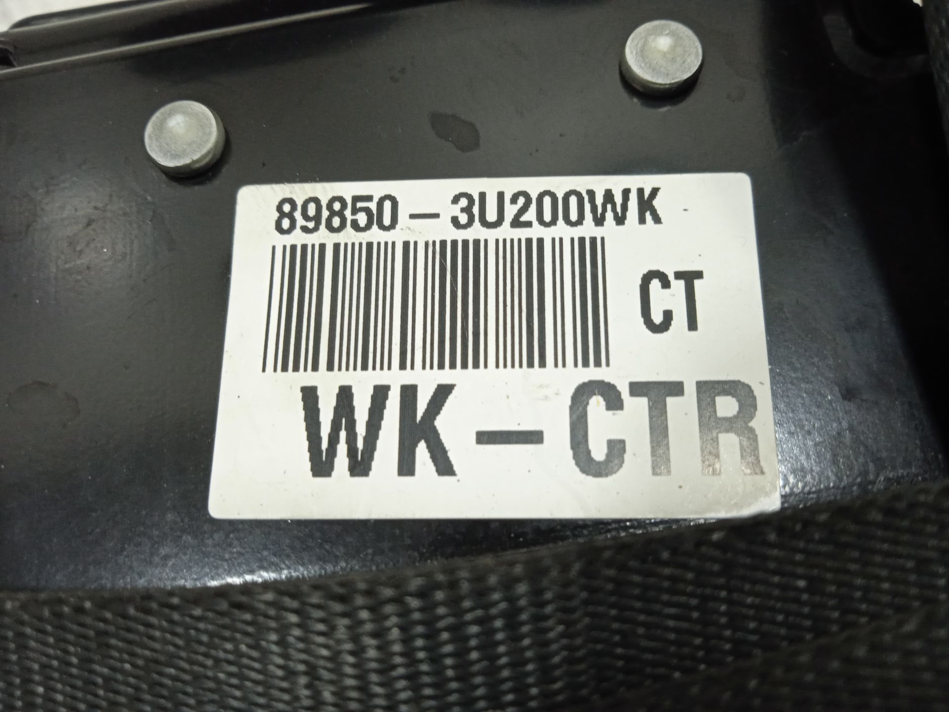 Cinturon seguridad trasero central kia sportage (sl) emotion 4x2