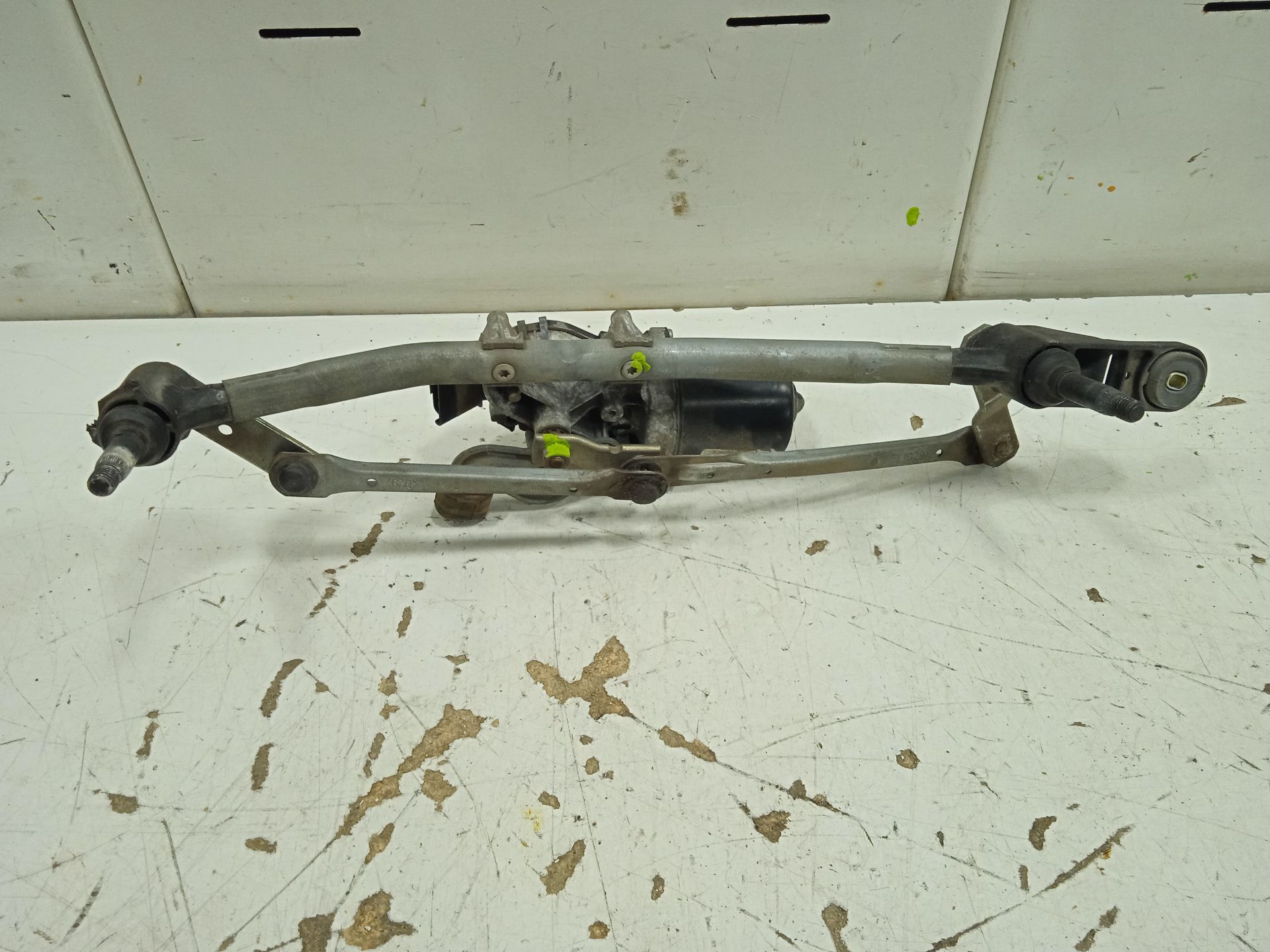 Motor limpia delantero renault clio iii exception