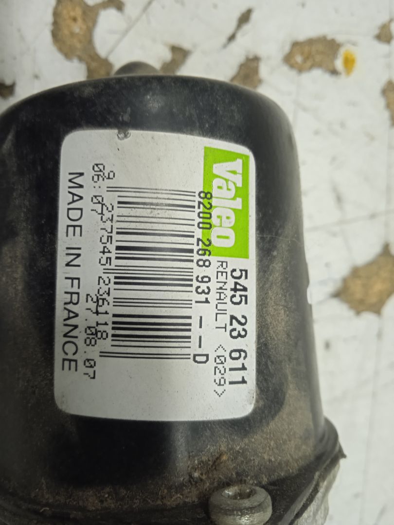 Motor limpia delantero renault clio iii exception