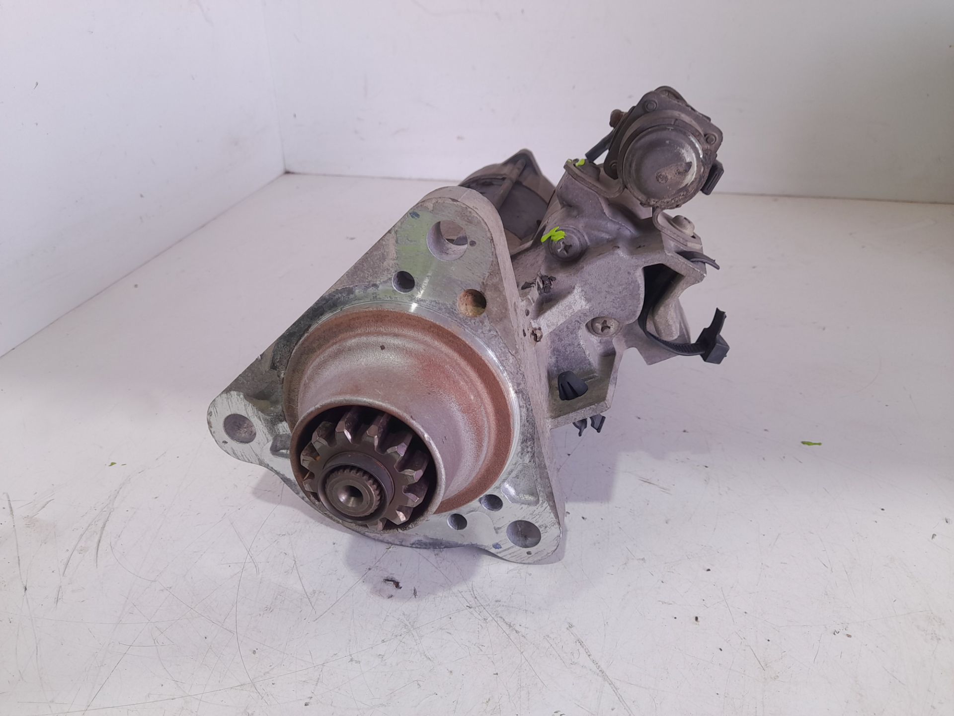 Motor arranque   no identificado