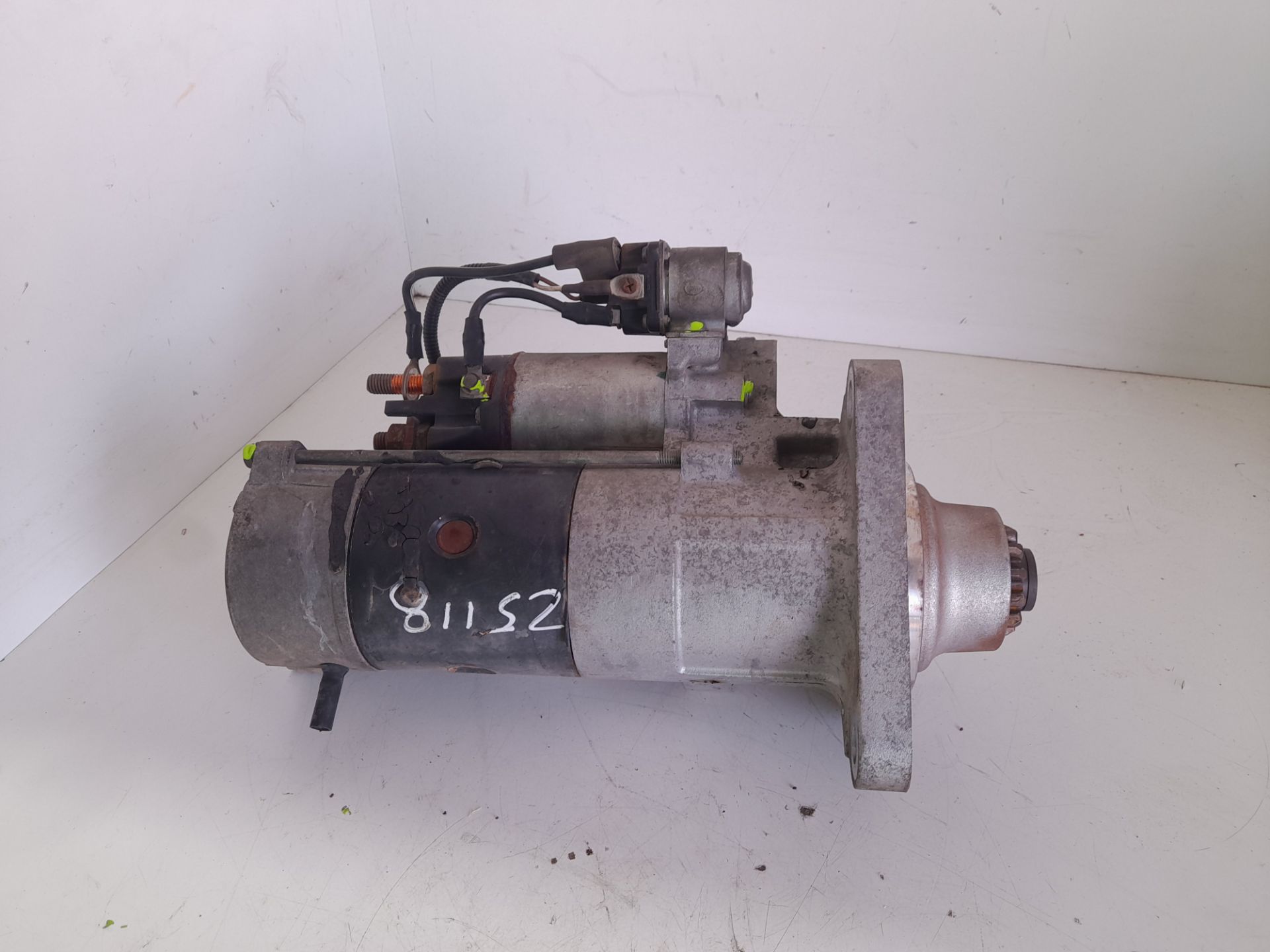 Motor arranque   no identificado