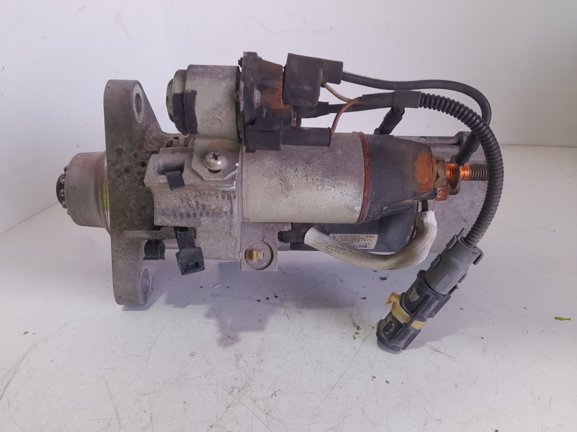 Motor arranque   no identificado