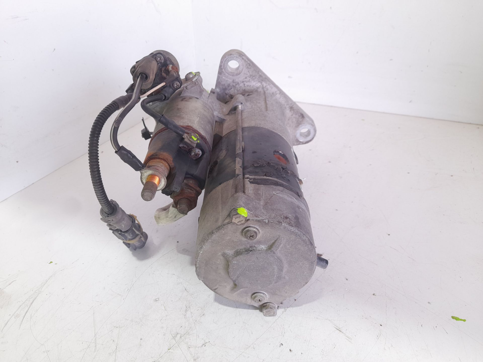 Motor arranque   no identificado