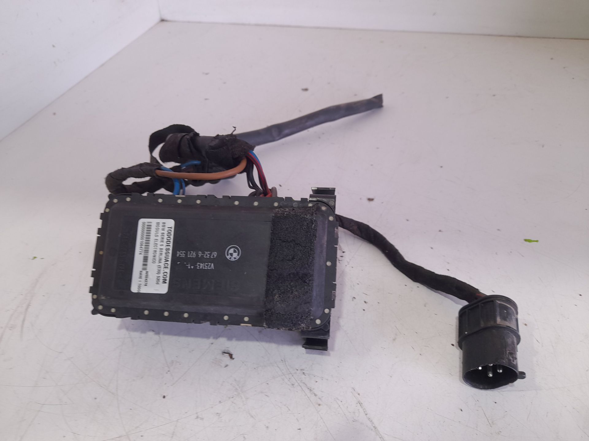Modulo electronico bmw serie 5 berlina (e39) 520d
