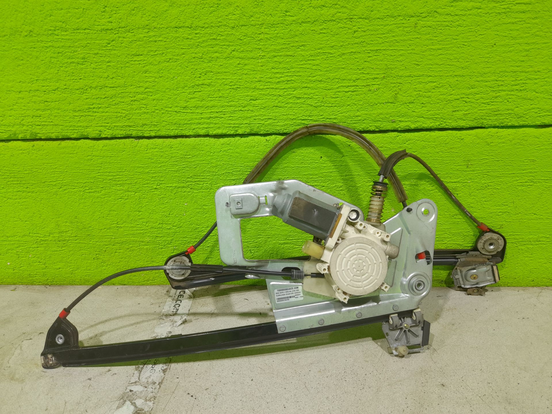 Elevalunas delantero derecho bmw serie 5 berlina (e39) 520d