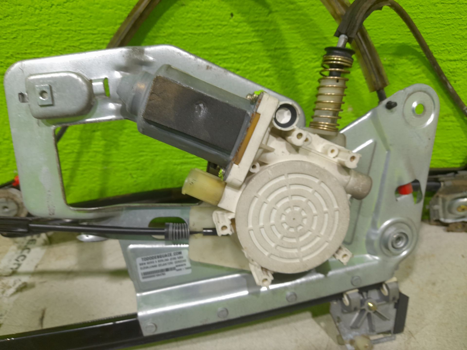 Elevalunas delantero derecho bmw serie 5 berlina (e39) 520d