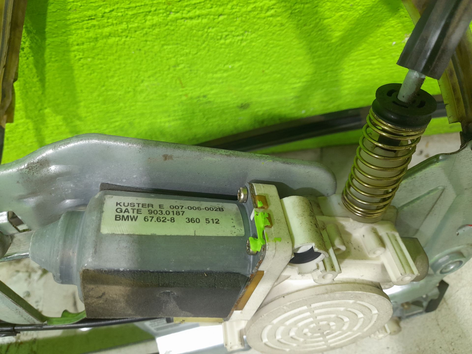 Elevalunas delantero derecho bmw serie 5 berlina (e39) 520d