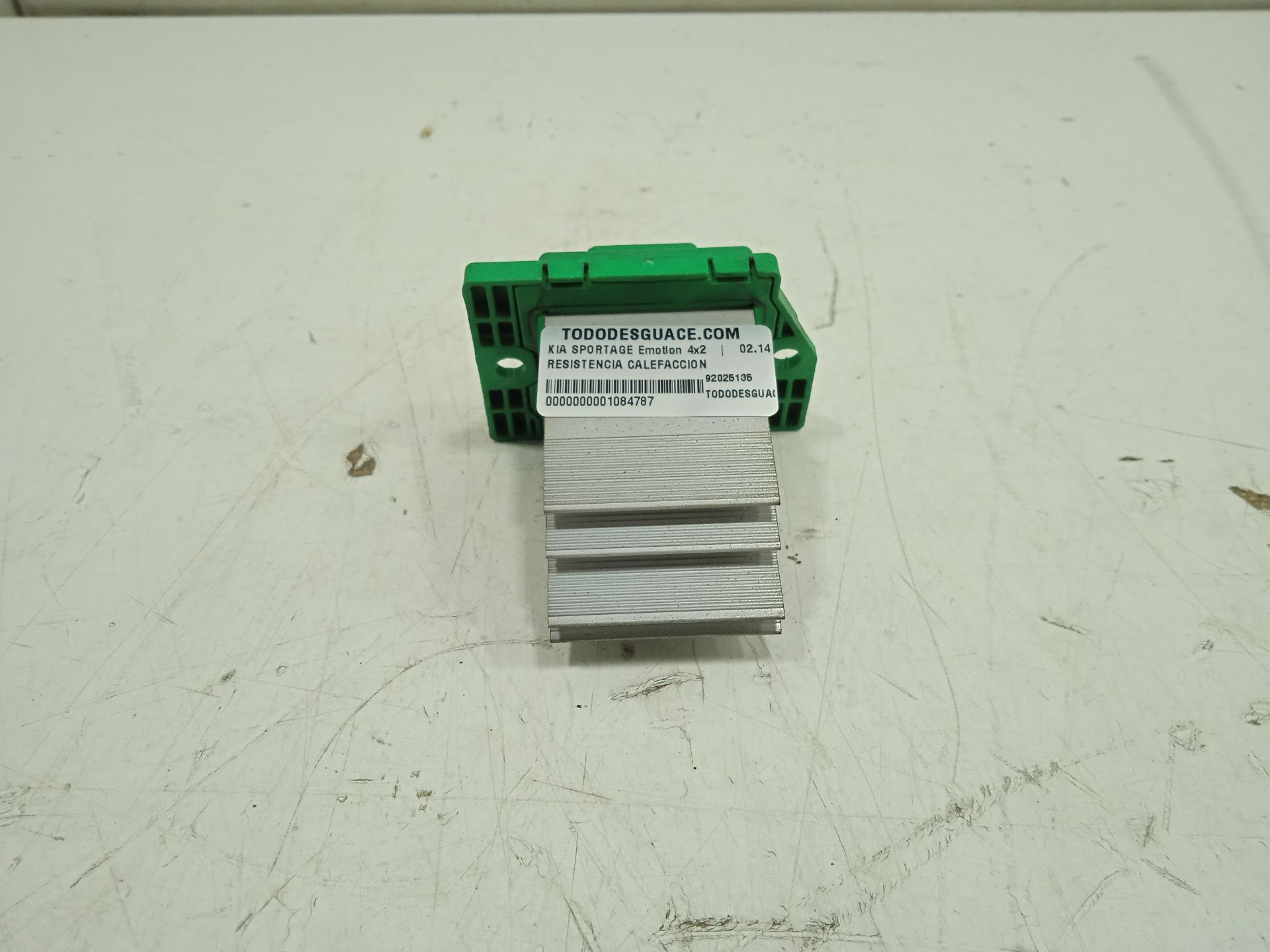 Resistencia calefaccion kia sportage (sl) emotion 4x2