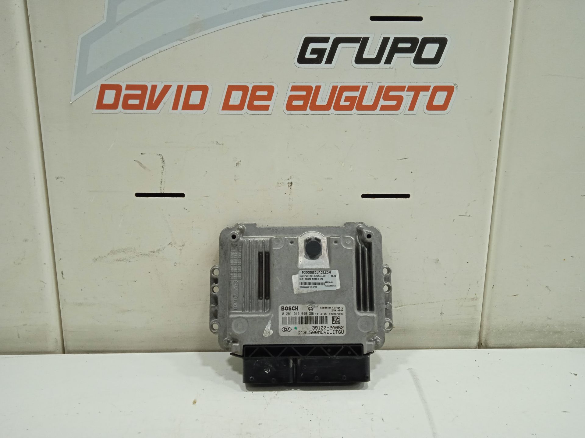 Centralita motor uce kia sportage (sl) emotion 4x2