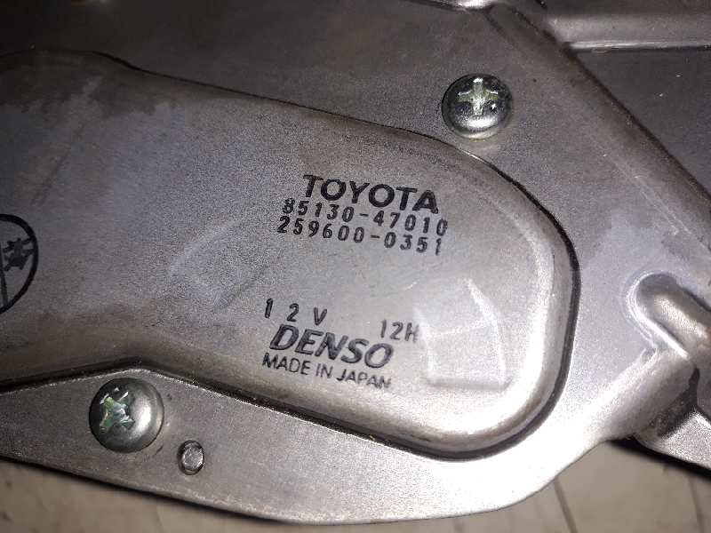 Motor limpia trasero toyota prius (nhw20) 