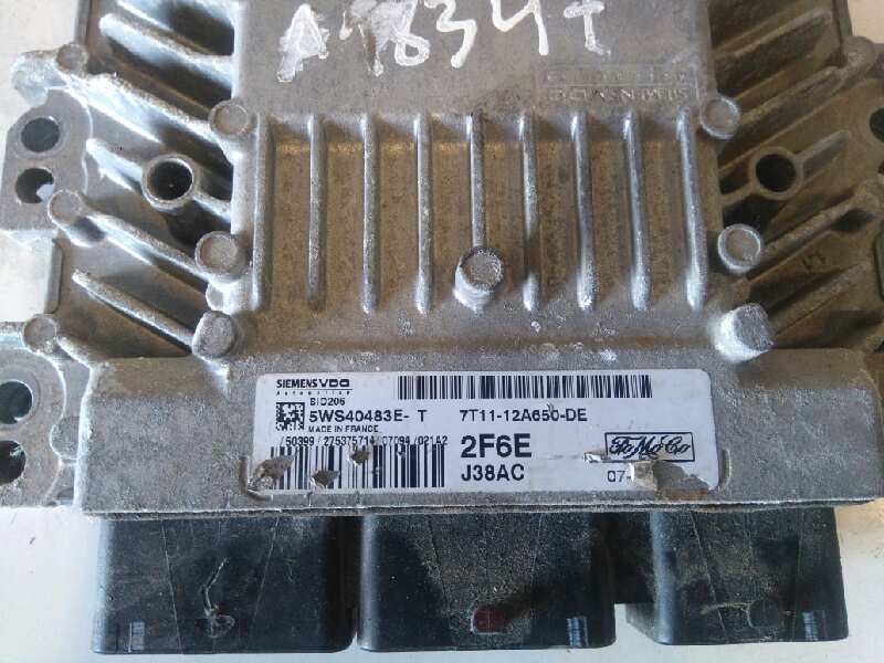 Centralita motor uce furgón ft 200s