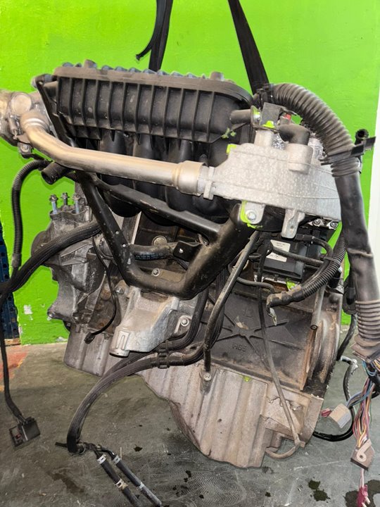 Motor completo mercedes-benz clase c (bm 203) sportcoupe c 220 cdi (203.706)