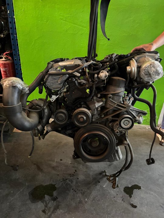 Motor completo mercedes-benz clase c (bm 203) sportcoupe c 220 cdi (203.706)