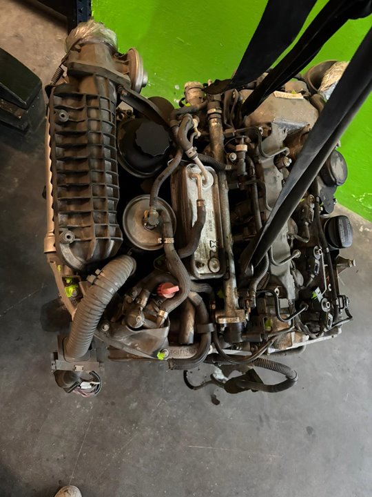 Motor completo mercedes-benz clase c (bm 203) sportcoupe c 220 cdi (203.706)