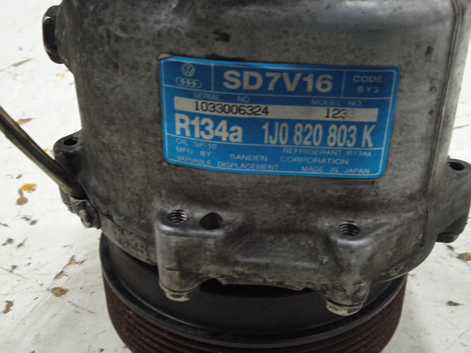 Compresor aire acondicionado audi a3 (8l) 1.9 tdi ambiente