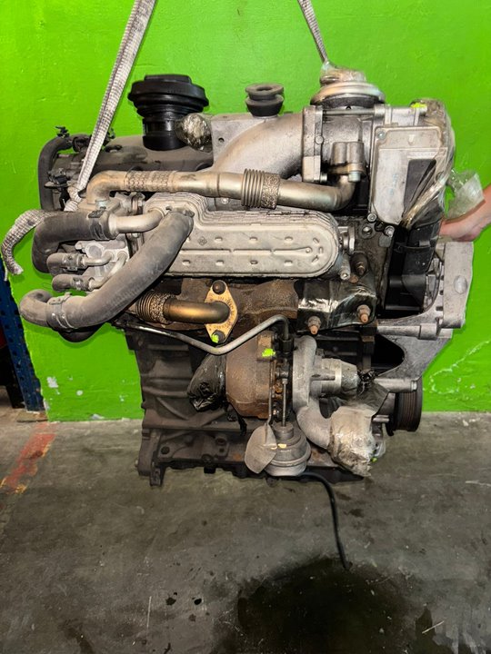 Motor completo audi a3 sportback (8pa) 1.9 tdi ambiente
