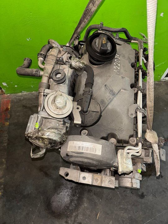 Motor completo audi a3 sportback (8pa) 1.9 tdi ambiente