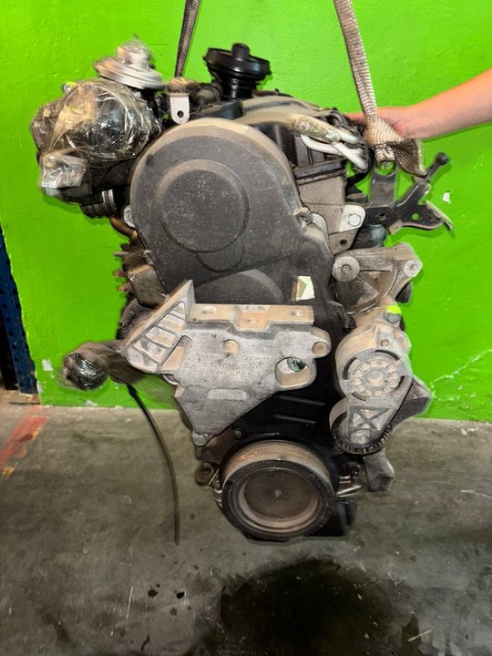 Motor completo audi a3 sportback (8pa) 1.9 tdi ambiente