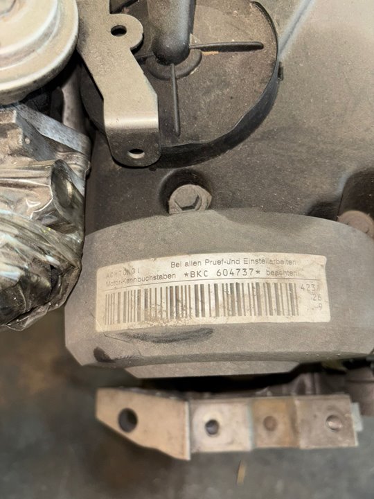 Motor completo audi a3 sportback (8pa) 1.9 tdi ambiente