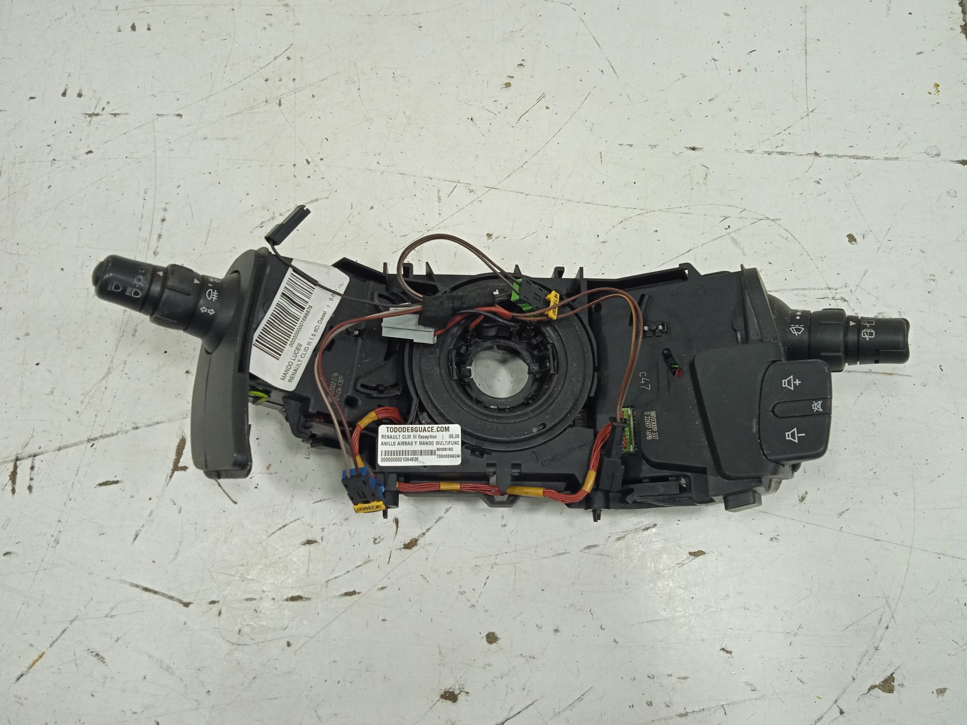 No identificado renault clio iii exception
