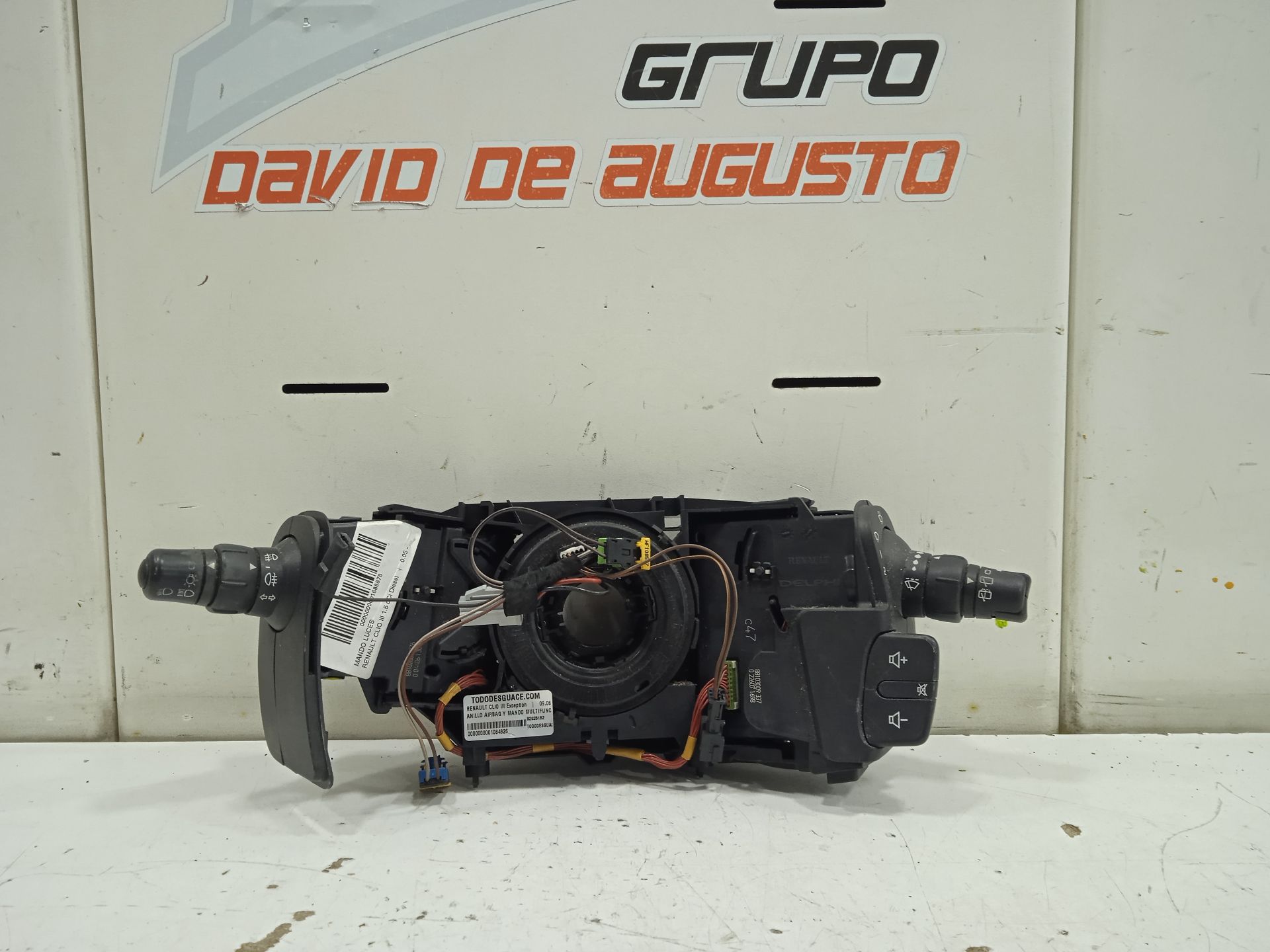 No identificado renault clio iii exception