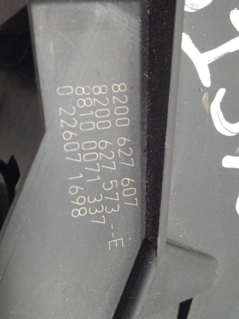 No identificado renault clio iii exception