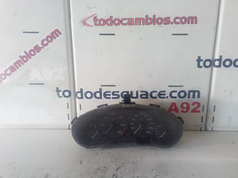 Cuadro instrumentos peugeot 206 xr