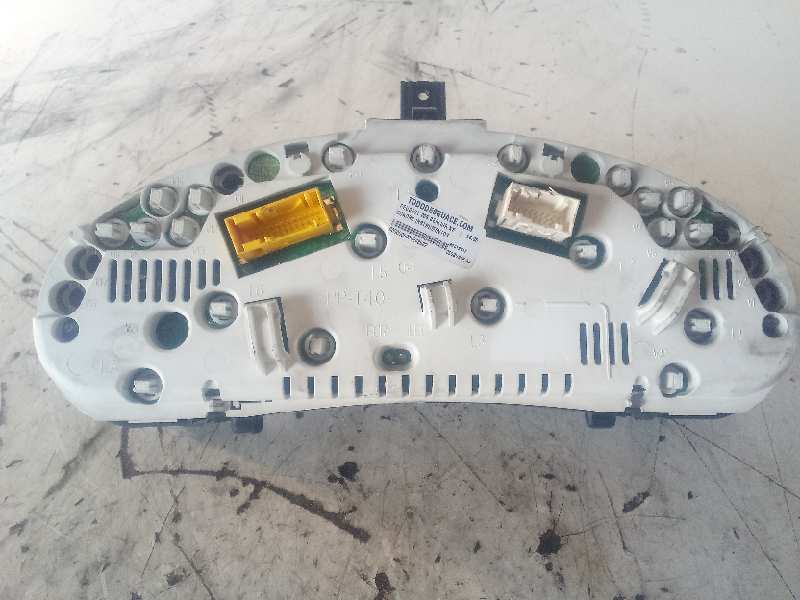 Cuadro instrumentos peugeot 206 xr