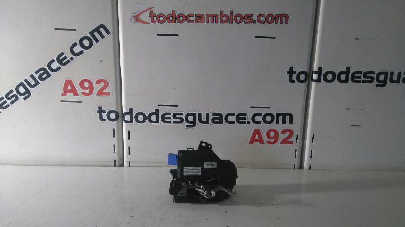Cerradura puerta delantera derecha volkswagen golf plus v (5m1) edition