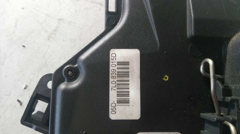 Cerradura puerta delantera derecha volkswagen golf plus v (5m1) edition
