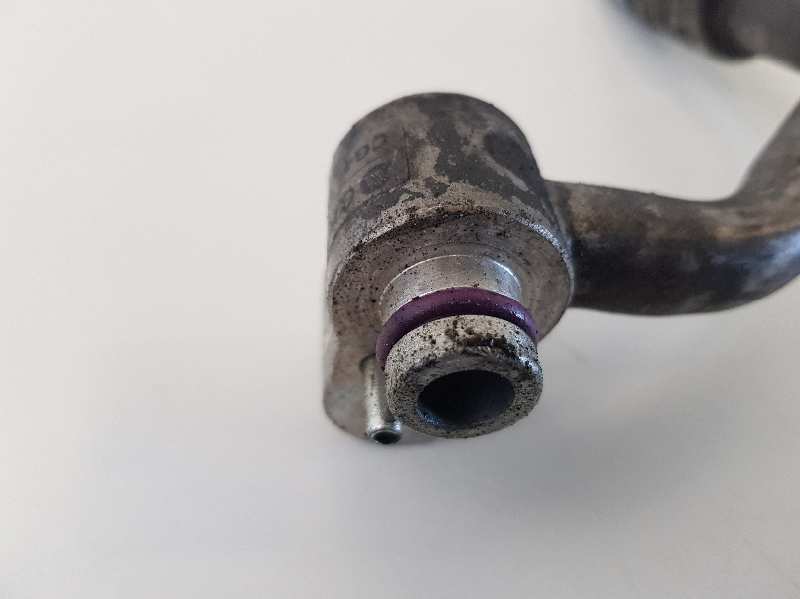 Tubos aire acondicionado porsche cayenne (tipo 9pa1) diesel