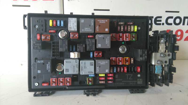 Caja reles / fusibles excellence