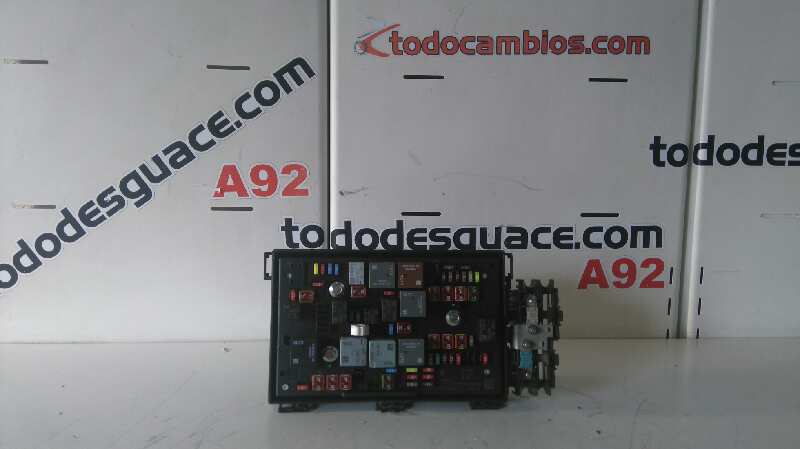 Caja reles / fusibles excellence